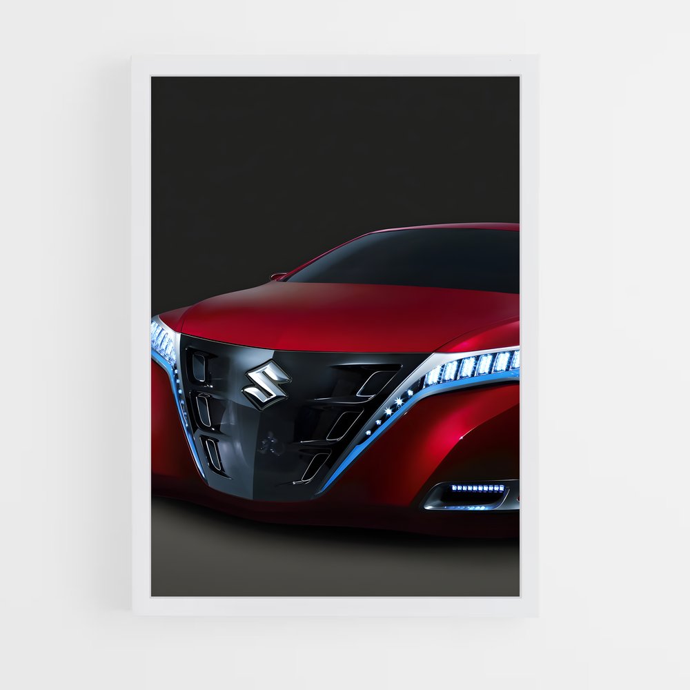 Poster Kizashi Vision – affiche Suzuki (vue 3)
